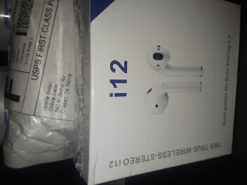 I recieved pair of Ear Buds..did not order this..i need to know what was advertsed. صورة فوتوغرافية #1