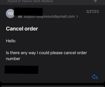 Relatório de segurança do consumidor Item never recieved I bought a stroller for $49.99 the as was placed on Facebook and my item hasn’t... foto #2