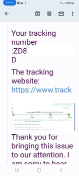 Consumer Safety Report This company took my money and lied and lied and has yet to give me my money back I bought 48.71 in... photo #4