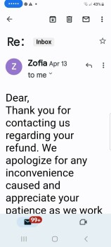 Consumer Safety Report This company took my money and lied and lied and has yet to give me my money back I bought 48.71 in... photo #5