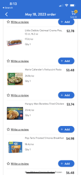 Consumer Review - Food Safety Marie Callender's, Walmart Neighborhood Market, Northeast Antioch Road, Kansas City, MO, USA Yesterd... photo #3