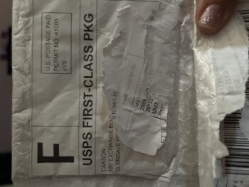 Item received photo #1