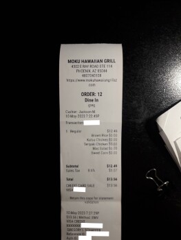 Moku Hawaiian Grill, East Ray Road, Phoenix, AZ, USA photo #1