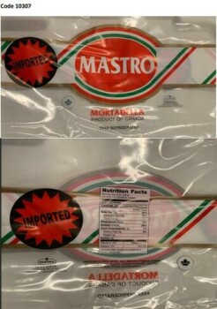 食品召回 Sofina Foods Inc. R-T-E mortadella deli meat products - recalled due to misbranding & allergen The F... 照片 #1