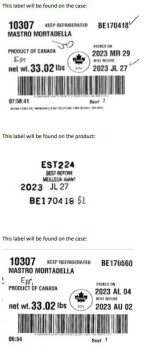 食品召回 Sofina Foods Inc. R-T-E mortadella deli meat products - recalled due to misbranding & allergen The F... 照片 #2