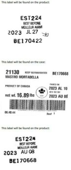 食品召回 Sofina Foods Inc. R-T-E mortadella deli meat products - recalled due to misbranding & allergen The F... 照片 #5