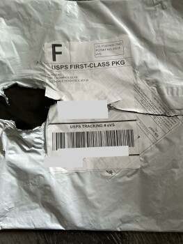 Unordered package 照片 #1