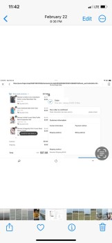 I did not receive my order (Https//fungal.shop) photo #1