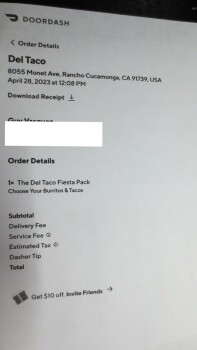 Del Taco, 8055 Monet Avenue, Rancho Cucamonga, CA, USA foto #1