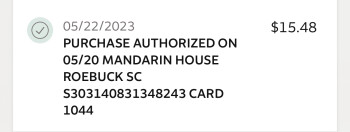 Mandarin House, South Church Street Extension, Roebuck, SC, USA photo #1