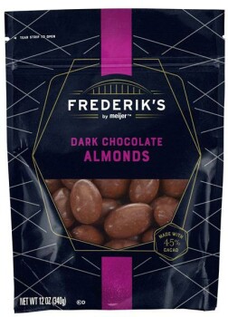 نذكر الطعام Meijer Dark Chocolate Almonds - recalled due to undeclared milk Meijer, in conjunction with its supp... صورة فوتوغرافية #4