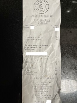 Chipotle Mexican Grill, North Larchmont Boulevard, Los Angeles, CA, USA photo #1