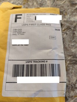 A package I did not order photo #1