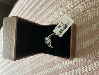 I received a ring I have never seen or ordered from this address photo #1