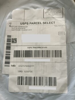 Package I did not order Foto #1