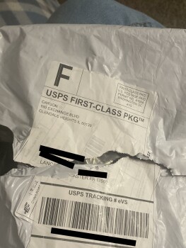 Unordered package photo #1