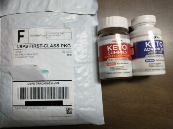Received Keto weight pills did not order. The sender is "TRENDY" photo #1