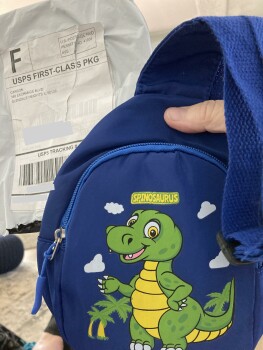 I received an unordered package from this company. photo #1