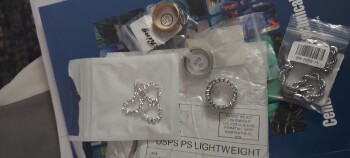 Received a package rings necklace bracelet Foto #1