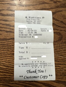 Windchimes Chinese Restaurant, Frantz Road, Dublin, OH, USA صورة فوتوغرافية #1