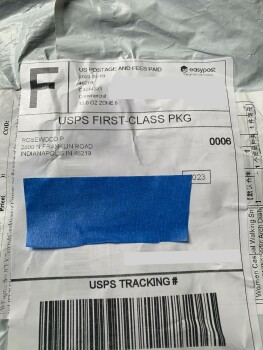 Consumer Safety Report Black and white tennis shoes not what you guys advertised I would like you to get in contact with me... photo #2