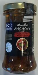 Food Recall OceanRise Anchovy Fillets in Olive Oil - recalled due to elevated histamine levels Aldi is recalling... photo #2