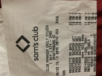 Sam's Club, Peachwood Center Drive, Spartanburg, SC, USA foto #1