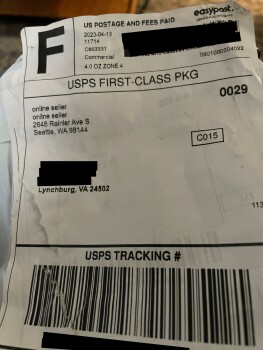 An item I did not order from online seller, no name صورة فوتوغرافية #1