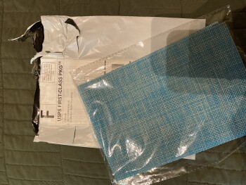 Got a blue mat? And didn’t order it photo #1