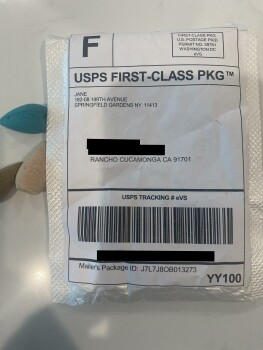 Received a package I did not order photo #1