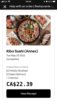 Kibo Sushi House - Annex, Bloor Street West, Toronto, ON, Canada 照片 #1