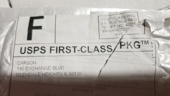 Unordered package photo #1