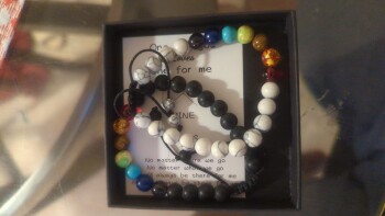 Relatório de segurança do consumidor Charm bracelet I never order I received 2 charm bracelet  in the mail I never order foto #1