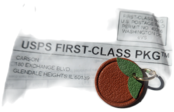 I am reporting an unordered package from Carson. photo #1