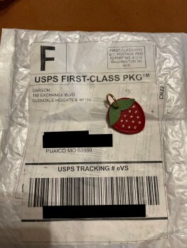 Unordered package from CARSON foto #1