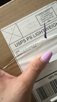 Informe de seguridad del consumidor Fake handbag I ordered a Marc Jacobs brand handbag The DTM Snapshot on May 14 and received it on Jun... foto #3