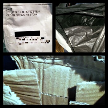 Empty package received. photo #1