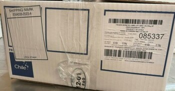 Rappel d'aliments Simunovic frozen raw lamb products - recalled due to importation without benefit of import reInspect... photo #2