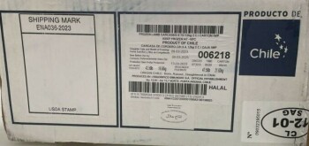 Rappel d'aliments Simunovic frozen raw lamb products - recalled due to importation without benefit of import reInspect... photo #4