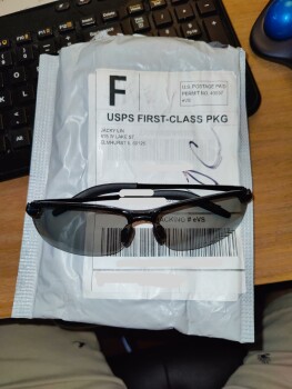 Sunglasses - Fraud from Jacky Lin photo #1