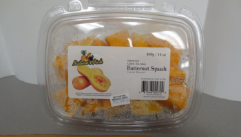 Food Recall Nature’s Pick Fresh cut cubed butternut squash - recalled due to Listeria monocytogenes Nature’s Pic... photo #1