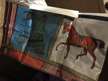 Consumer Safety Report Unordered Package Ashley Skinner 4130 Noakes St Commerce Ca 90023.  I was sent an ugly scarf with ho... photo #1