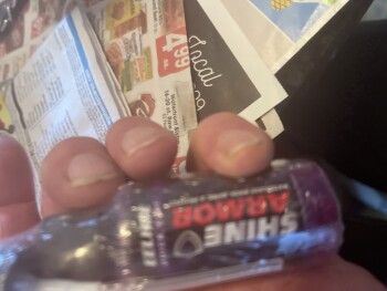 Consumer Safety Report FaceTime you something different at the show on the video That shine armor it’s like a bottle of the... photo #2