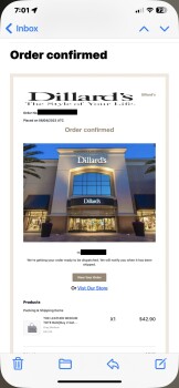 Verbrauchersicherheitsbericht Scam take your money and run Order online from Facebook advertising and the take your money and ghos... Foto #2