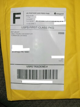 Received package didn't order photo #1