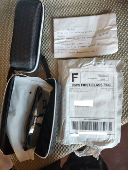 I'm receiving sun glasses I never ordered photo #1