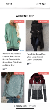 Consumer Safety Report The company called Loquly. They are a scam company selling fashion. I ordered 5 pairs of ridiculousl... photo #2