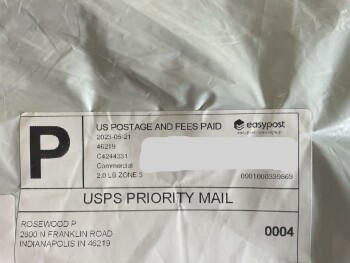 تقرير سلامة المستهلك Address fraud using different shop names same address I ordered a pair of cargo pants and can’t retu... صورة فوتوغرافية #1