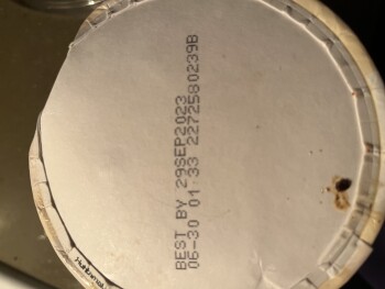Consumer Review - Food Safety Edy's Ice Cream, International Drive, Orlando, FL, USA Edys has been my favorite ice cream for years... photo #3