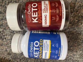 I received 2 keto diet pills 照片 #1